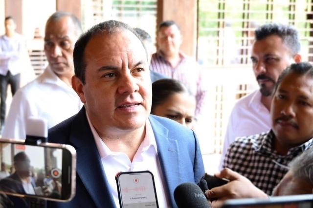 Cuauhtémoc Blanco niega categóricamente intervención en el proceso interno del partido Morena