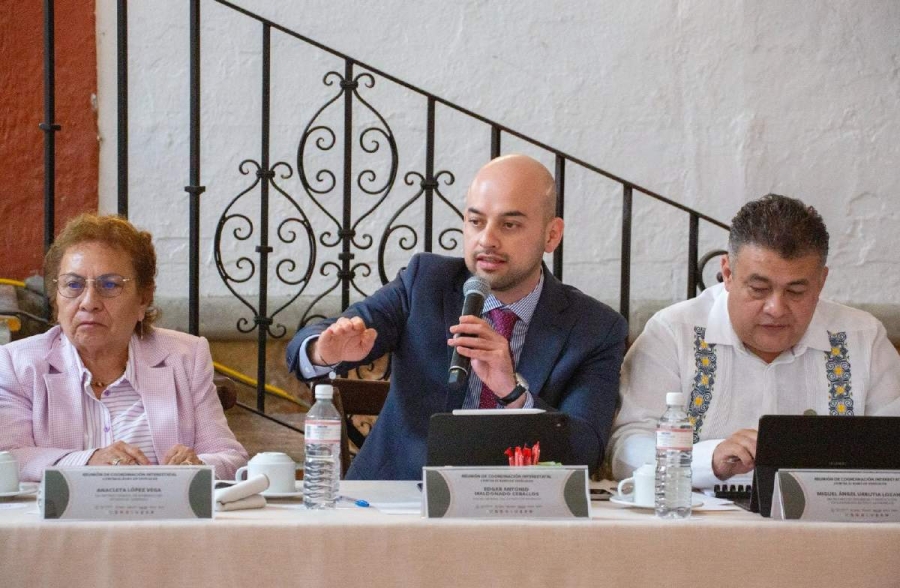 El fiscal general, Édgar Maldonado, dio a conocer las cifras en la Reunión de Coordinación Interestatal contra el Robo de Vehículos en Jiutepec. 