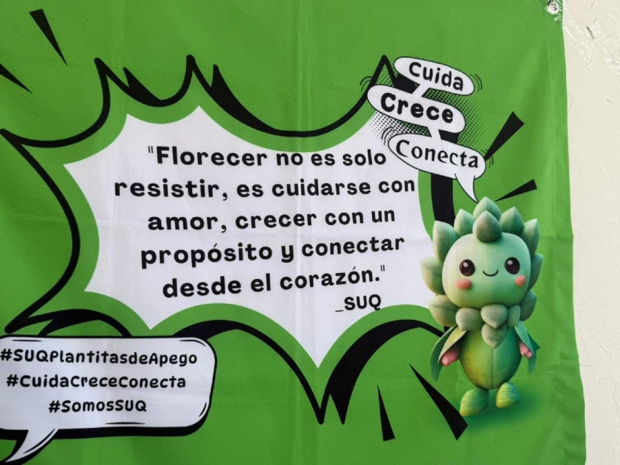 Por el Día Internacional de la Eliminación de la Violencia contra las Mujeres, ayer se realizó en Zacatepec el taller “Suculentas inquebrantables, el Aplauso que no me di”.