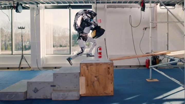 Atlas: robot humanoide de Boston Dynamics, así es su increíble rango de movimiento