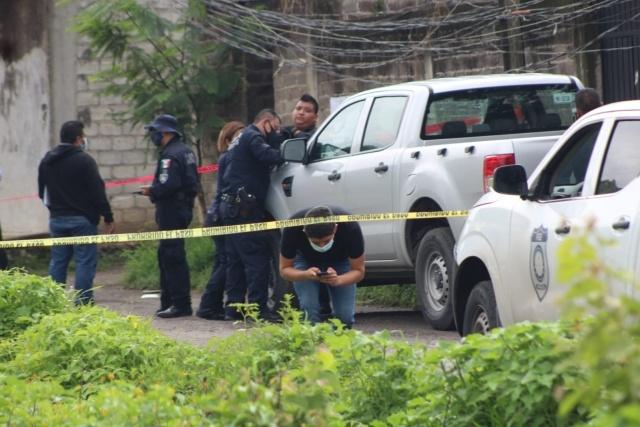 Asesinado a balazos en la colonia Tetecolala, en Tepoztlán