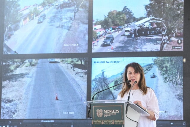 Arranca gobierno de Margarita González Saravia &#039;Proyecto de Modernización Tecnológica en Materia de Seguridad&#039;