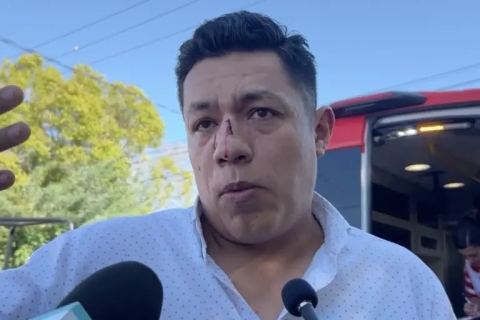 Agreden a periodista Jorge Heras en Mexicali