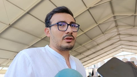 Continúan activos dos incendios forestales en Tepoztlán