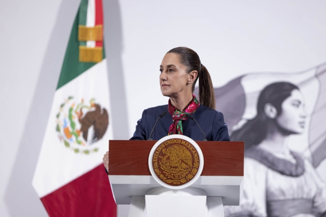 Sheinbaum minimiza moción peruana para declararla persona non grata