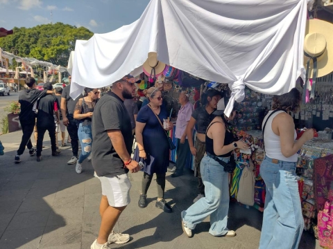 Exigen apoyo a comercio formal  