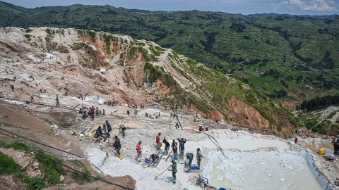 Derrumbe en mina por lluvias deja al menos 200 muertos en Rep&uacute;blica del Congo