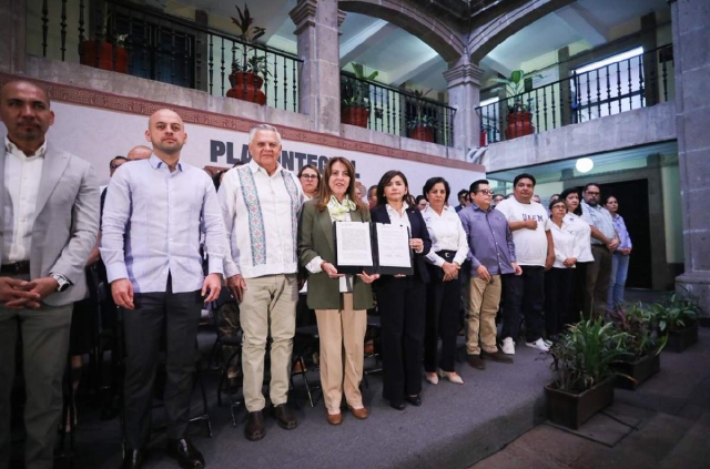 El acuerdo fortalece la coordinaci&oacute;n institucional para garantizar entornos seguros y consolida una estrategia conjunta basada en el respeto pleno a la autonom&iacute;a universitaria, estableci&oacute; la gobernadora Margarita Gonz&aacute;lez Saravia durante la firma del convenio con la rectora de la UAEM, Viridiana Ayde&eacute; Le&oacute;n.