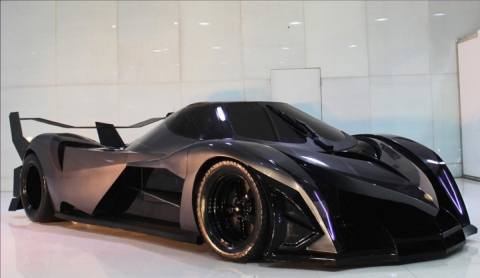 Dubái soñó con el hiperdeportivo imposible: esto fue lo que pasó