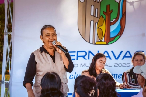 Uno de los prop&oacute;sitos de las brigadas es garantizar la salud de las comunidades escolares, afirm&oacute; Sandra Pinz&oacute;n, titular de la SDHPS. 