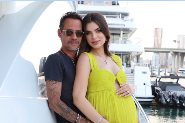 Marc Anthony ser&aacute; pap&aacute; por octava vez: Nadia Ferreira anuncia su segundo embarazo