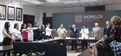 Preside gobernadora Margarita González Saravia instalación de la Comisión para el Mejoramiento del Sistema Penitenciario