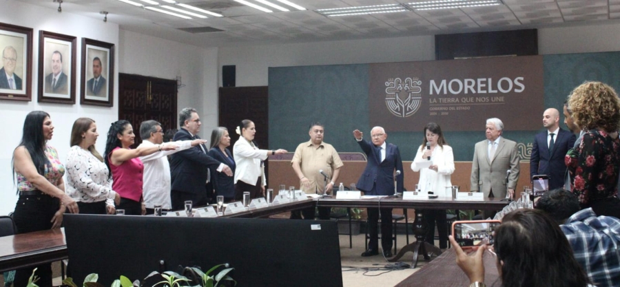 Preside gobernadora Margarita González Saravia instalación de la Comisión para el Mejoramiento del Sistema Penitenciario