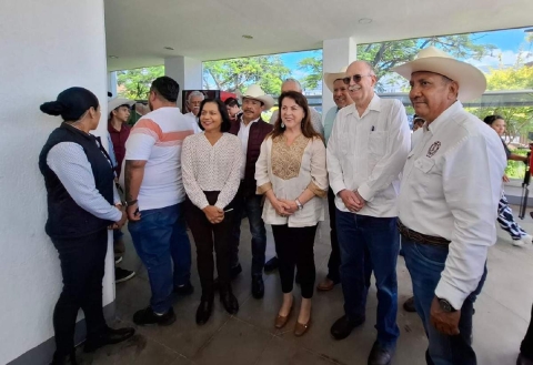  La gobernadora Margarita González fue la anfitriona del congreso cañero.