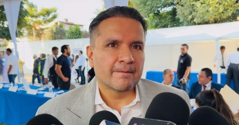 Christian Carmona, secretario ejecutivo del Consejo de Seguridad P&uacute;blica de Cuernavaca. 
