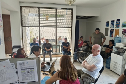 Intensifica Gobierno de Morelos campaña de credencialización para personas con discapacidad