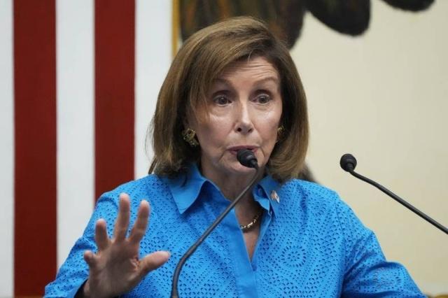 Nancy Pelosi responde a China: ‘No pueden impedir que viajemos a Taiwán’