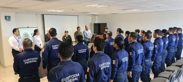 Imparte PFM curso sobre &#039;Informe policial homologado y cadena de custodia&#039;, en Morelos