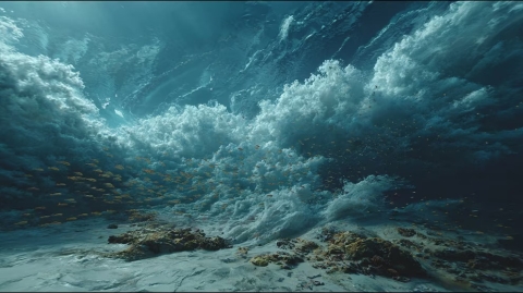 Descubren enorme sistema generador de hidrógeno bajo el Pacífico