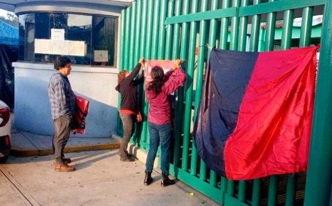 Huelga del SUTIEMS deja sin clases a 35 mil estudiantes en CDMX