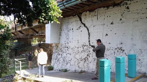 Con los recorridos se busca prevenir riesgos para la ciudadan&iacute;a.