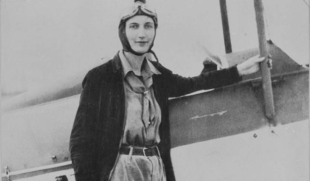 Beryl Markham.