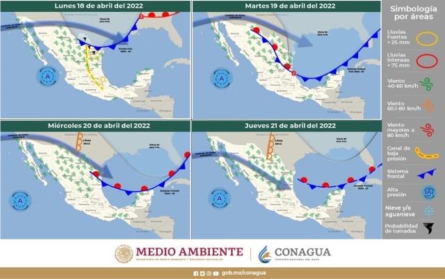 Semana de altas temperaturas para Morelos