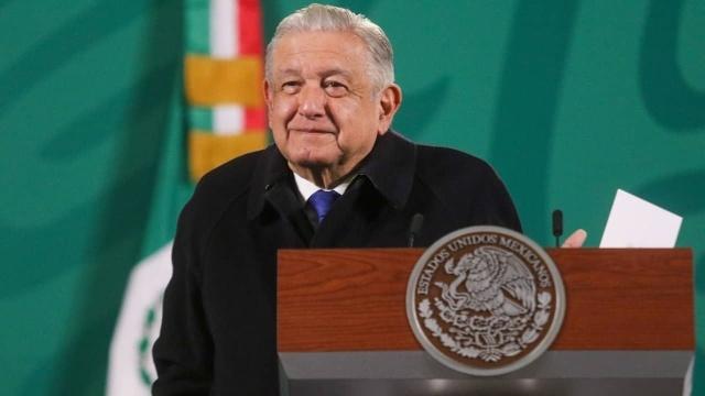 AMLO expresa sus deseos para 2022.