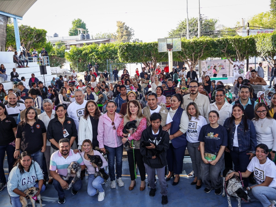Arranca en Emiliano Zapata el programa Registro Único de Mascotas (RUM)