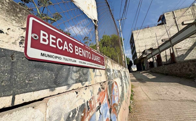 Tultitlán renombra calles y colonia con referencias a la 4T