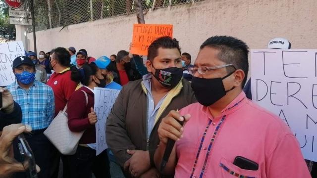 Los manifestantes aseguraron que en enero dialogarán con las nuevas autoridades.