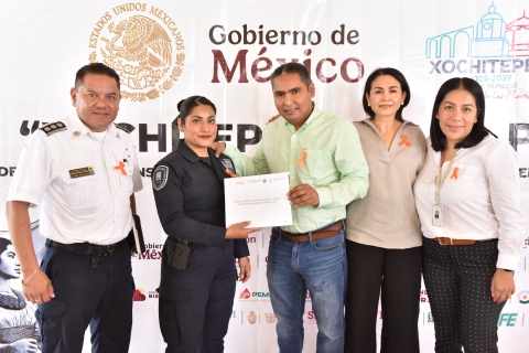 Emiliano Zapata presenta &#039;Plan de trabajo en perspectiva de género&#039;, en mesa regional de seguridad