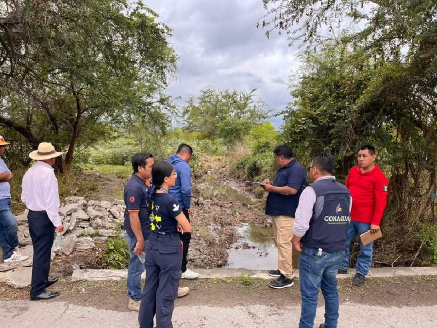 Autoridades de los tres niveles de gobierno se sumaron al recorrido.