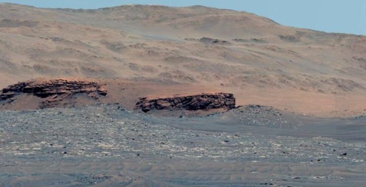 Rover Perseverance descubre que lava pudo formar rocas en Marte