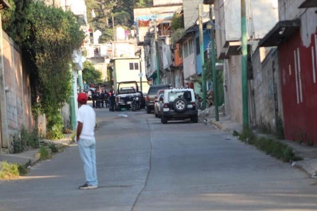 Las cabezas las halló una mujer al salir de su casa.