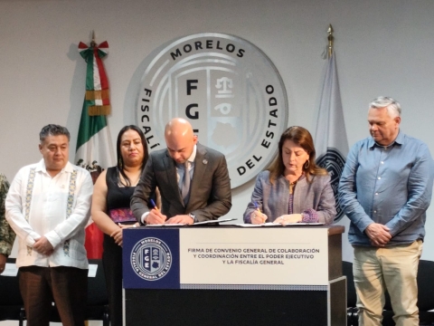 Aplaude gobernadora reconciliación con FGE 