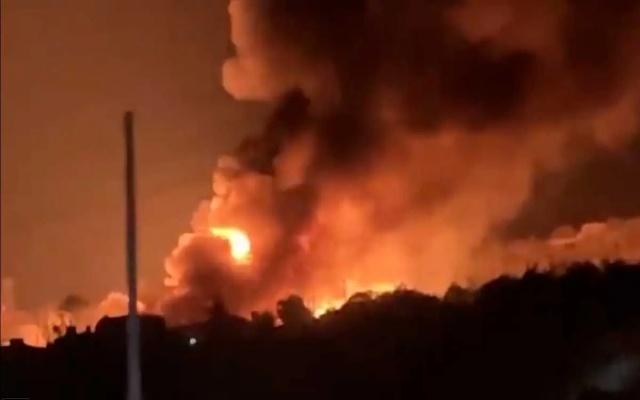 Murió trabajador de Pemex en incendio de ducto