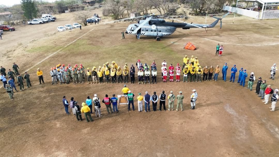 Reanudan trabajos para atacar incendios forestales activos en Morelos