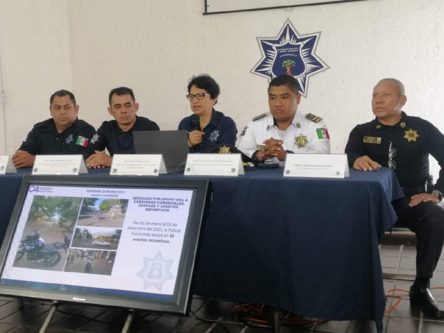 Llevan a escuelas programa para prevenir incidentes