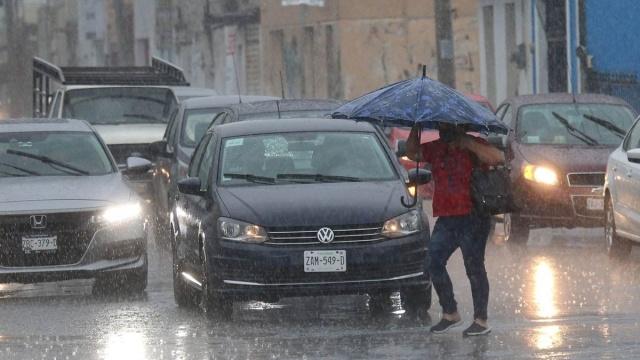 ¡Aguas! Chubascos y lluvias sobre el norte y centro para este miércoles 27 de abril