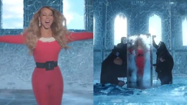 Mariah Carey &#039;descongela&#039; la Navidad con su icónica canción de temporada