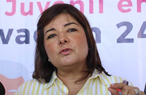 Se pronuncia diputada federal Meggie Salgado porque se revise reforma electoral recién aprobada en Congreso local