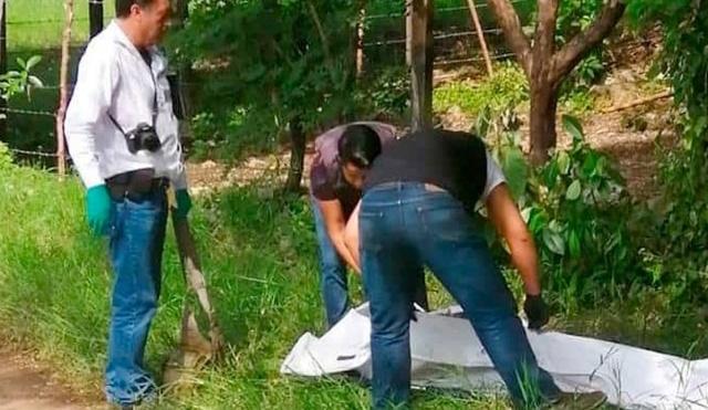 Hallan un cadáver en Zacatepec