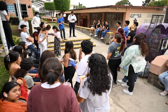 El 7 y 14 de junio, el examen de ingreso a la UAEM