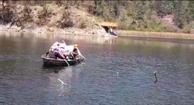 En las lagunas del norte de la entidad se busca conservar el entorno.