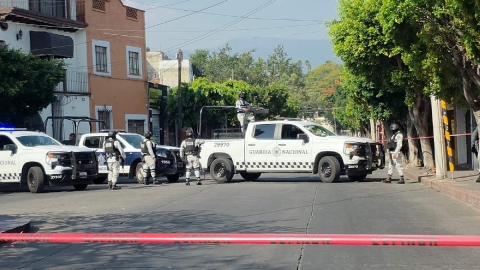 Matan a individuo en Cuernavaca