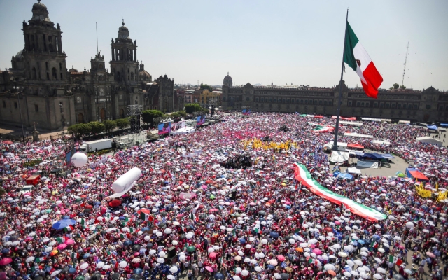 &#039;Marea Rosa&#039; prepara encuentro nacional para nueva alternativa política