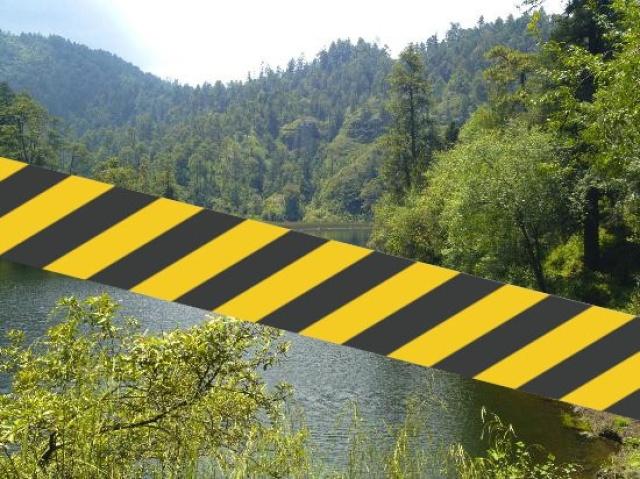 Dejan un cadáver cerca de las lagunas de Zempoala