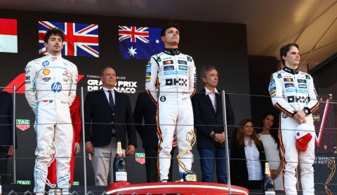 GP de Mónaco 2025: McLaren domina, Leclerc brilla y Verstappen falla