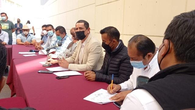 Pugnan alcaldes electos por reforma hacendaria